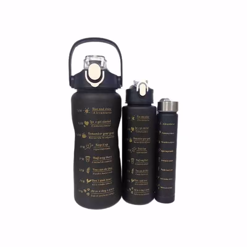 قمقمه مدل 3 قلو گنجایش 2 لیتر مجموعه 3 عددی