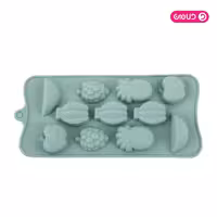 قالب سیلیکون ممتاز شکلات میوه 11 خانه