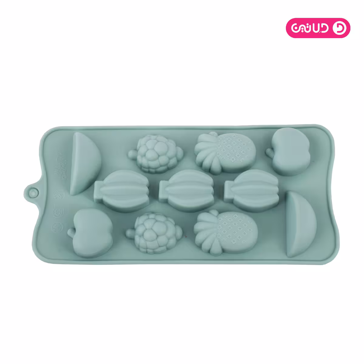 قالب سیلیکون ممتاز شکلات میوه 11 خانه