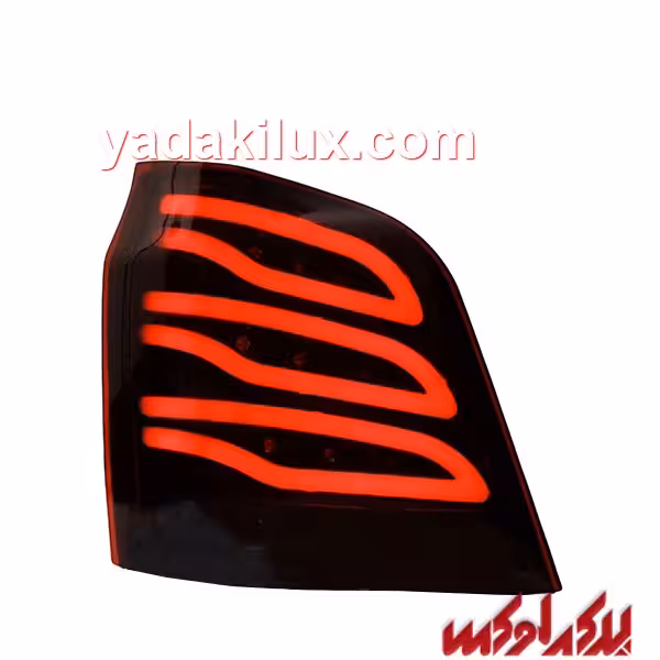 چراغ خطر پراید 111 طرح S500 تمام دودی NGco