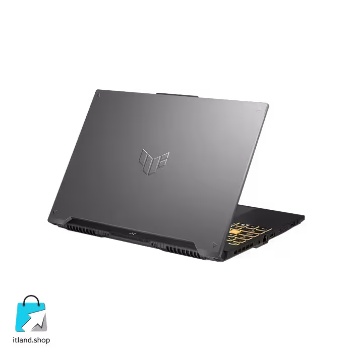 لپ تاپ ایسوس گیمینگ LAPTOP ASUS TUF 16 FX607VU CORE 5 210H 8GB 4TB SSD RTX 4050 6G 16 INCH WUXGA IPS 144HZ GREY BATTERY 4 CELL
