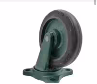 چرخ گردان چدنی 20لاستیکی