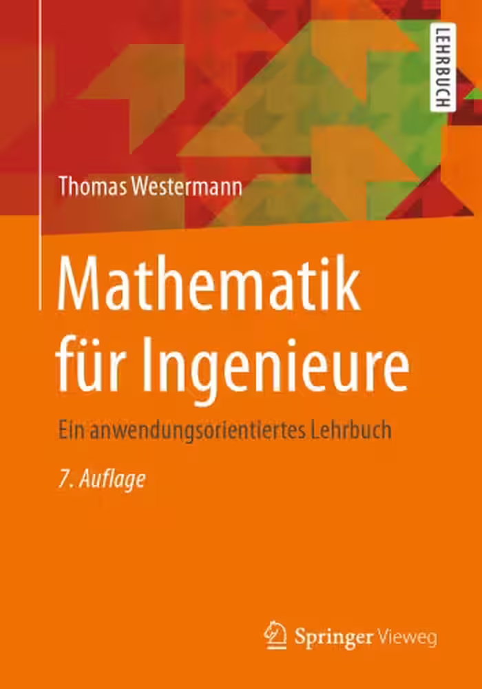 خرید و دانلود نسخه کامل کتاب Mathematik für Ingenieure: Ein anwendungsorientiertes Lehrbuch