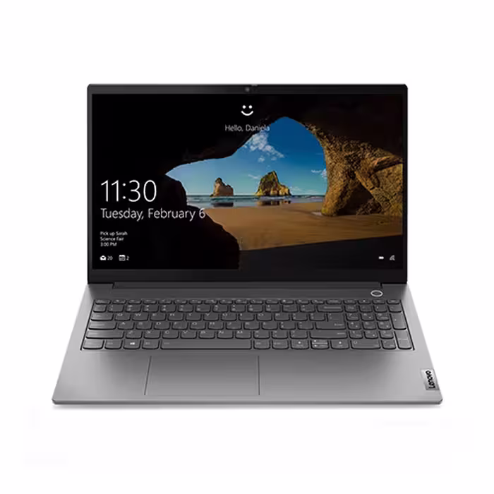 لپ تاپ 15 اینچی لنوو مدل ThinkBook 15، پردازنده i5 1135G7، رم 16GB، حافظه 1TB+256GB SSD، گرافیک 2GB MX450
