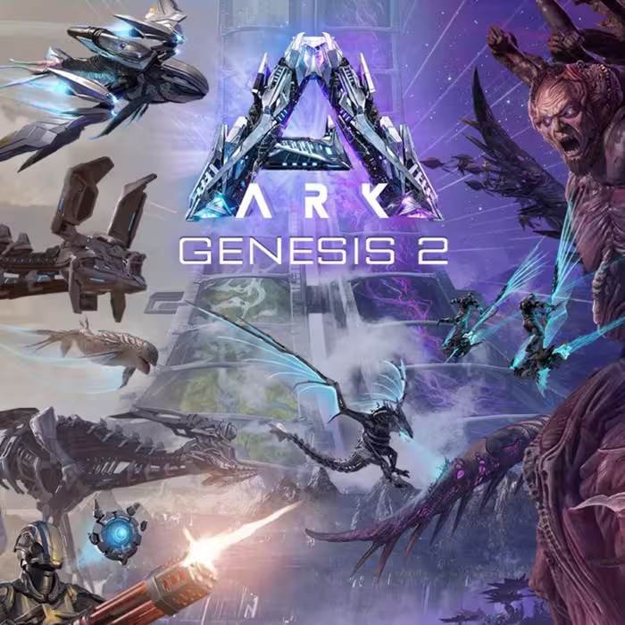 بازی کامپیوتری ARK Survival Evolved Genesis 2
