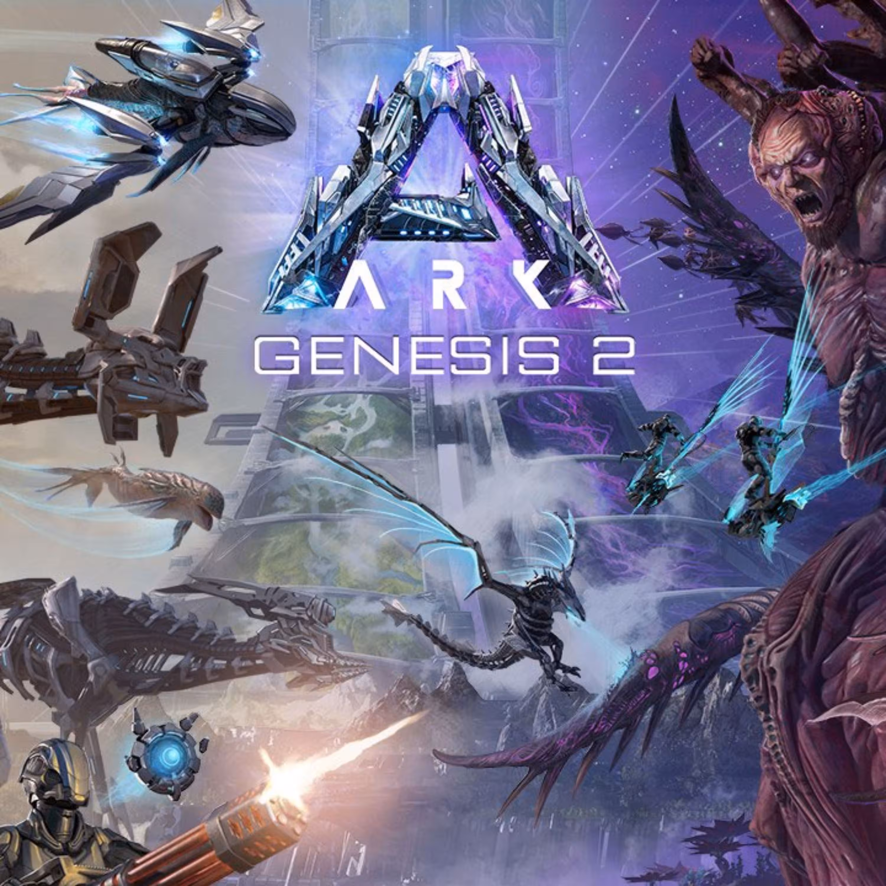 بازی کامپیوتری ARK Survival Evolved Genesis 2