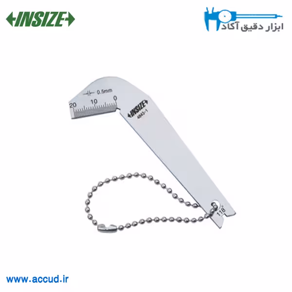 شابلون مته 118 درجه INSIZE (اینسایز اصلی) مدل 4843-1