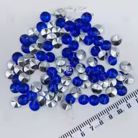 ریولی پلاستیکی سایز 10 ( کاربنی ) بسته 100 عددی