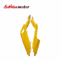 قاب(کاورفلاپ)کاور رکاب زرد طرح کلیک (جفتی)
