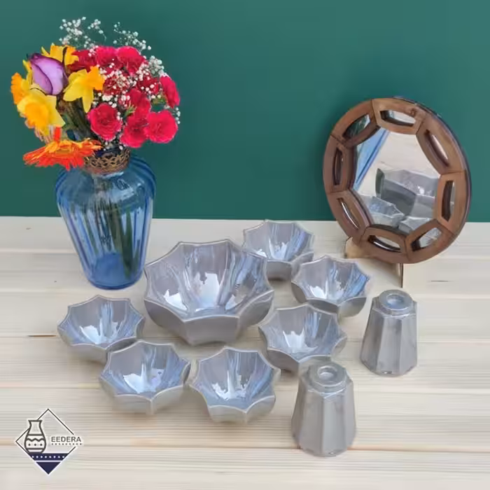 هفت سین گلشن رنگ طوسی