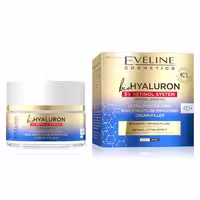 کرم بیوهیالورون رتینول سه گانه  40 اولاین BIOHYALURON 3X RETINOL SYSTEM Multi-nourishing intensely restoring day and night cream 40