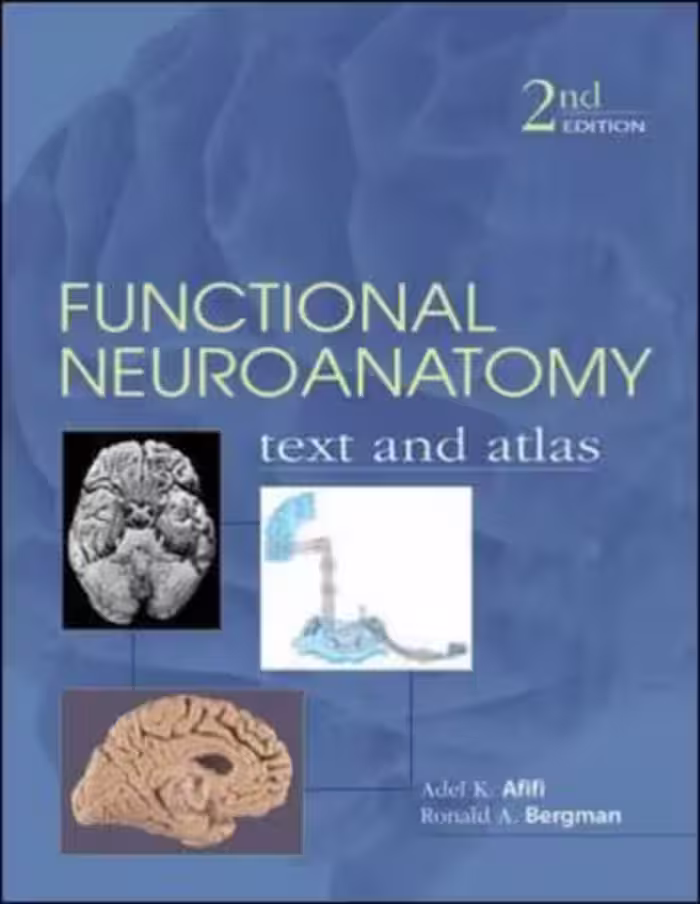 خرید و دانلود نسخه کامل کتاب Functional Neuroanatomy