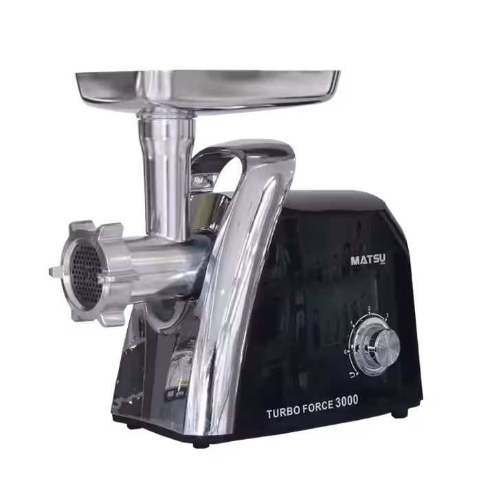 چرخ گوشت ماتسو مدل MA-530 | خرید چرخ گوشت خانگی با موتور قوی