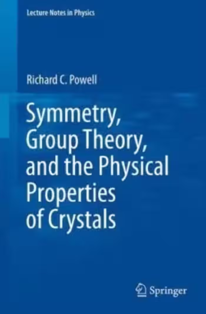 خرید و دانلود نسخه کامل کتاب Symmetry, Group Theory, and the Physical Properties of Crystals