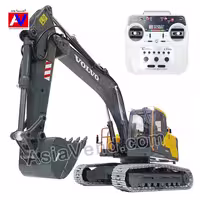 اسباب بازی بیل مکانیکی کنترلی دبل ای مدل VOLVO EC160E کد 010-003