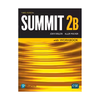 کتاب Summit 3rd 2B SB WB CD انتشارات Longman-Pearson