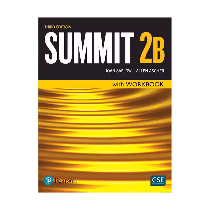 کتاب Summit 3rd 2B SB WB CD انتشارات Longman-Pearson