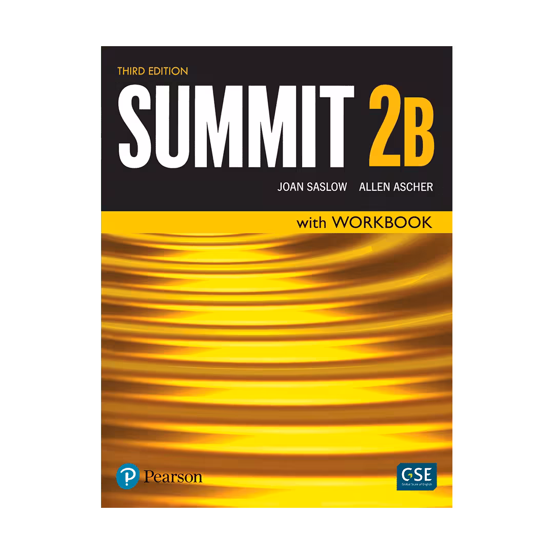 کتاب Summit 3rd 2B SB WB CD انتشارات Longman-Pearson