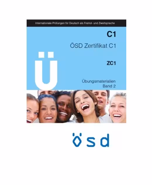 U ÖSD Zertifikat C1 ZC1 Ubungsmaterialien Band 2 کتاب یو او اس دی