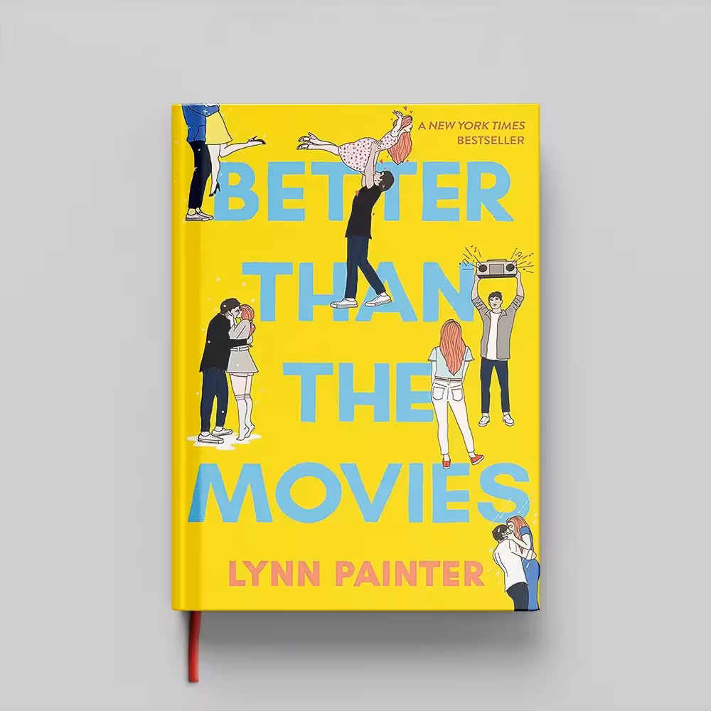 کتاب Better Than the Movies جلد سخت (HARDCOVER)