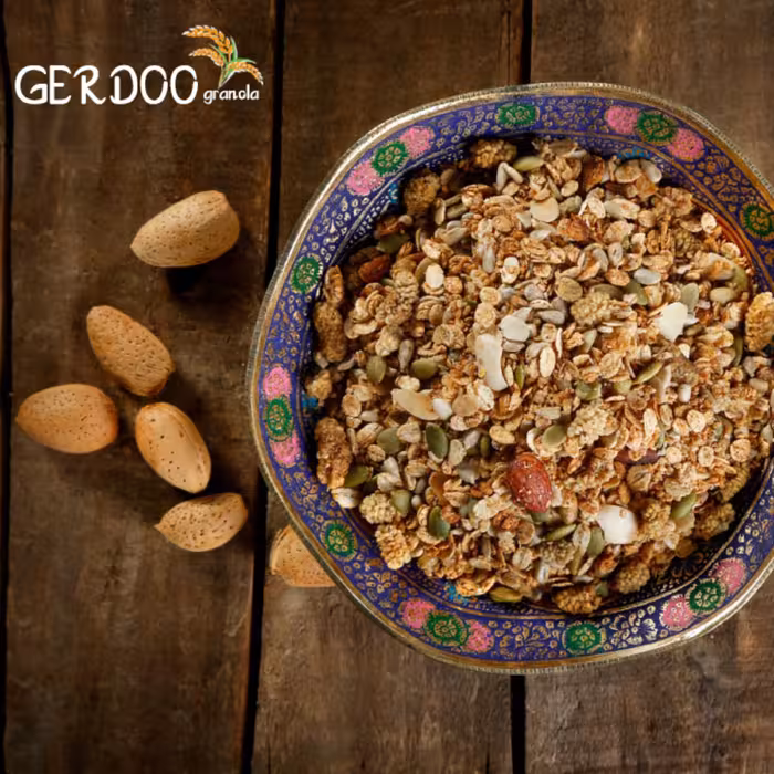 گرانولا انرژی 250 گرمی - بسته بندی زیپ پک