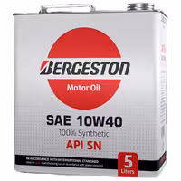 خرید روغن موتور برجستون مدل SN 10W40 پنج لیتری | اتوموبی
