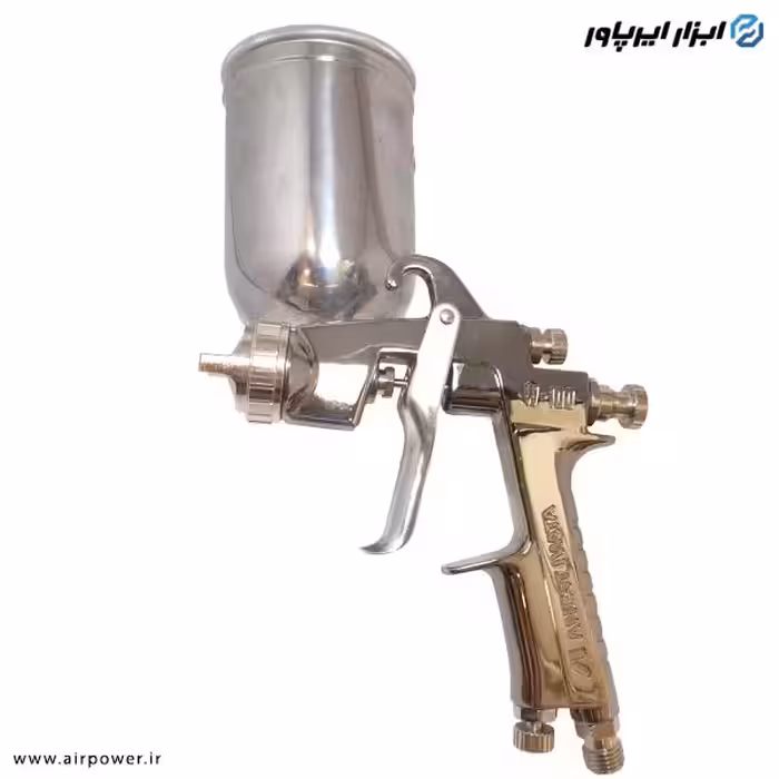 پیستوله رنگ بادی آیواتا ژاپن کاسه بغل مدل W100