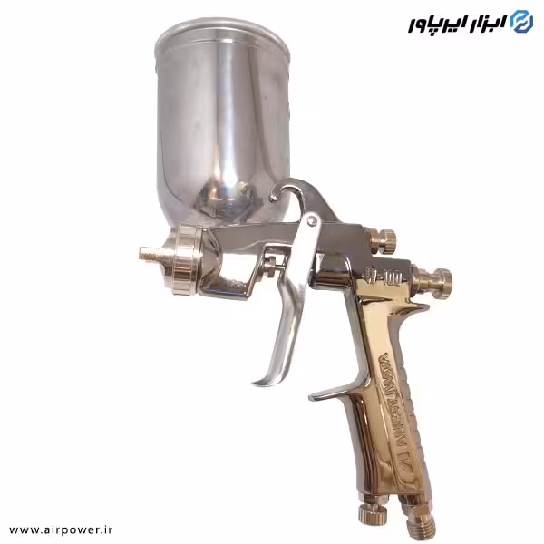 پیستوله رنگ بادی آیواتا ژاپن کاسه بغل مدل W100