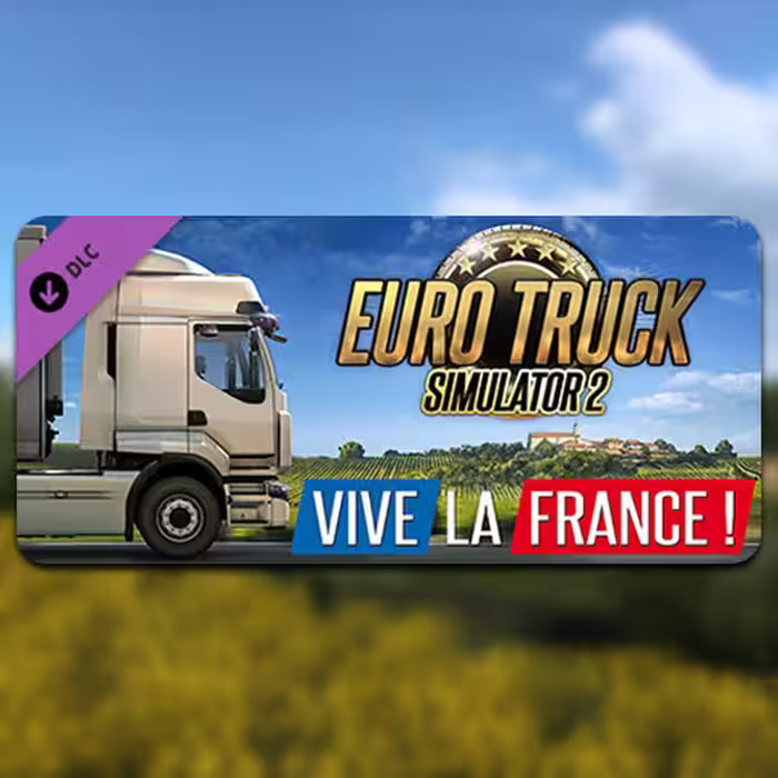 دی ال سی !Euro Truck Simulator 2 – Vive la France