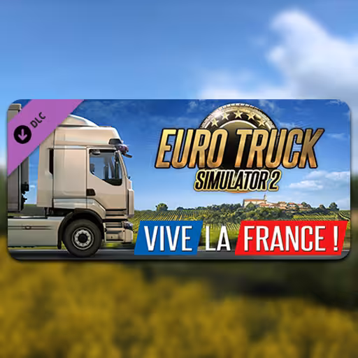 دی ال سی !Euro Truck Simulator 2 – Vive la France