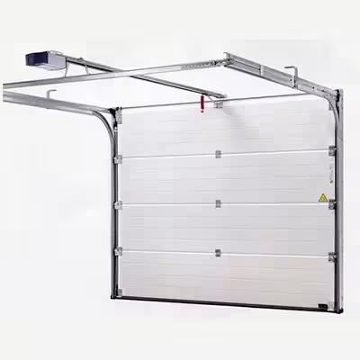 درب های سکشنال مخصوص پارکینگ (درب اتوماتیک زیرسقفی)