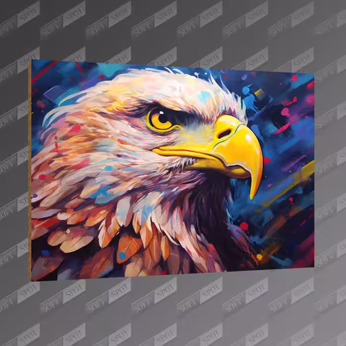تخته شاسی طرح Bald eagle MDF-30