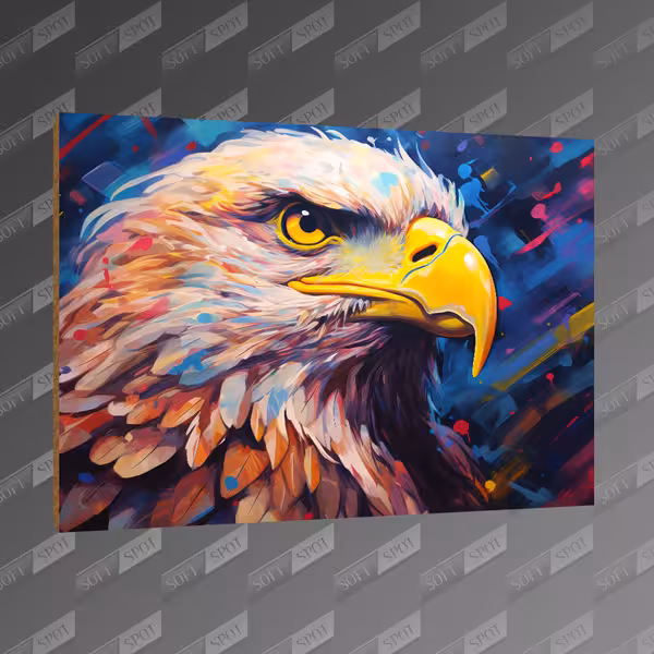 تخته شاسی طرح Bald eagle MDF-30