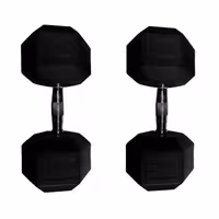 25 kg Hex Dumbbell