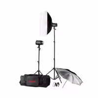 کیت فلاش استودیویی Godox H160 (کیت دوتایی)