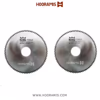 ست 2 عددی تیغ اره فولادی کوچک برش زهوار پلاستیک و uPVC برند Konig ترکیه به ابعاد 32*3*100 - Z80