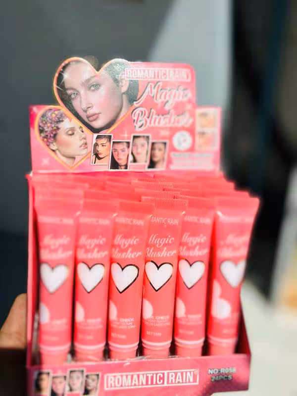 رژگونه حرارتی رومانتیک رین