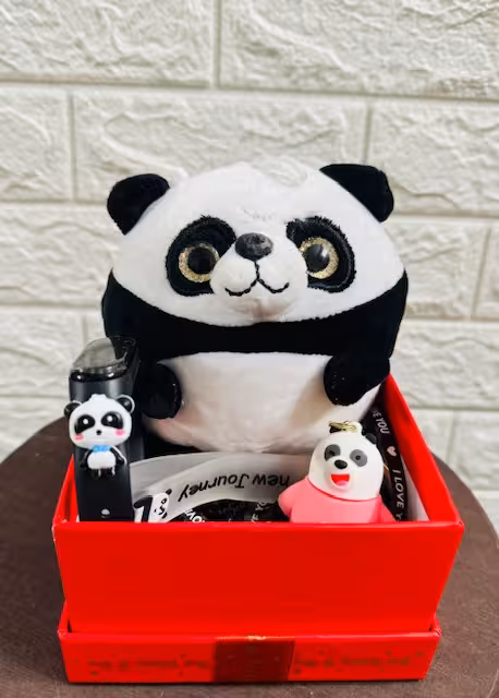 پک هدیه طرح پاندا