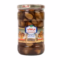 ترشی سیر گل کاراملی مرنجاب 700 گرمی