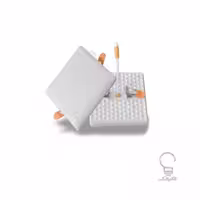 پنل توکار مربع فریم لس 24 وات سان لوکس
