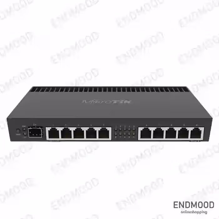 روتر برد رکمونت 10 پورت گیگابیتی میکروتیک MikroTik RB4011iGS RM