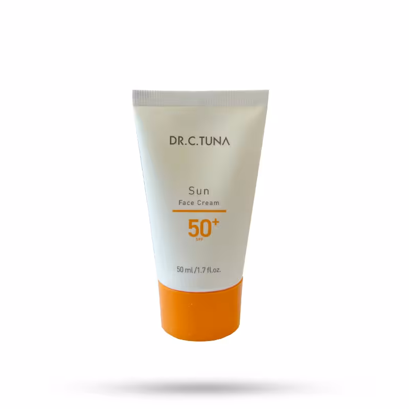 ضدآفتاب صورت دکتر سی تونا فارماسی  SPF50 حجم 50 میل