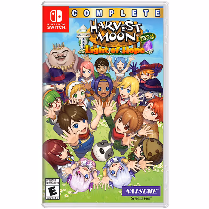 Harvest Moon: Light of Hope Special Complete Edition – Nintendo Switch