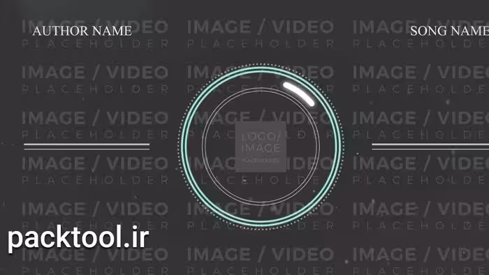 دانلود پروژه آماده افتر افکت کیت ویژوالایزر موسیقی Music Visualizer Kit - پک تول