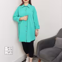 مانتو شیلا(سایزبندی تا60)