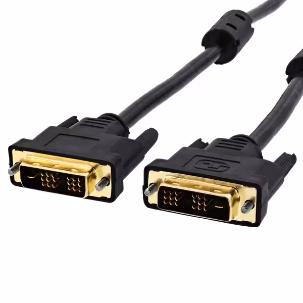 کابل DVI-D (18 1) Single Link بافو طول 5 متر