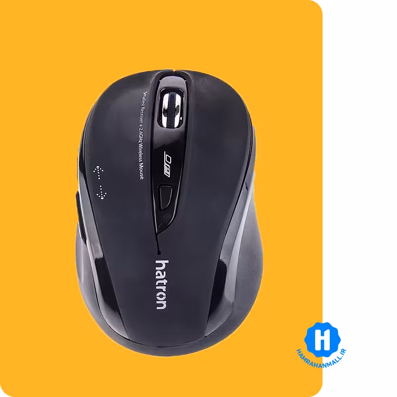 ماوس بی سیم هترون مدل HMW120SL