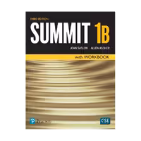 کتاب زبان سامیت 1B ویرایش سوم (Summit 1B (3rd