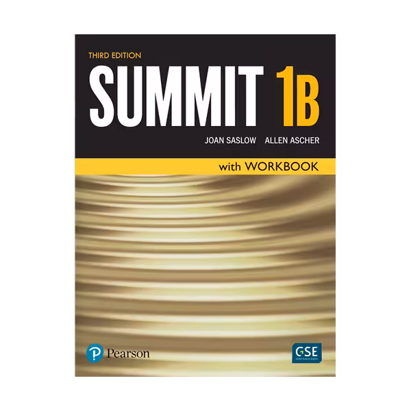 کتاب زبان سامیت 1B ویرایش سوم (Summit 1B (3rd