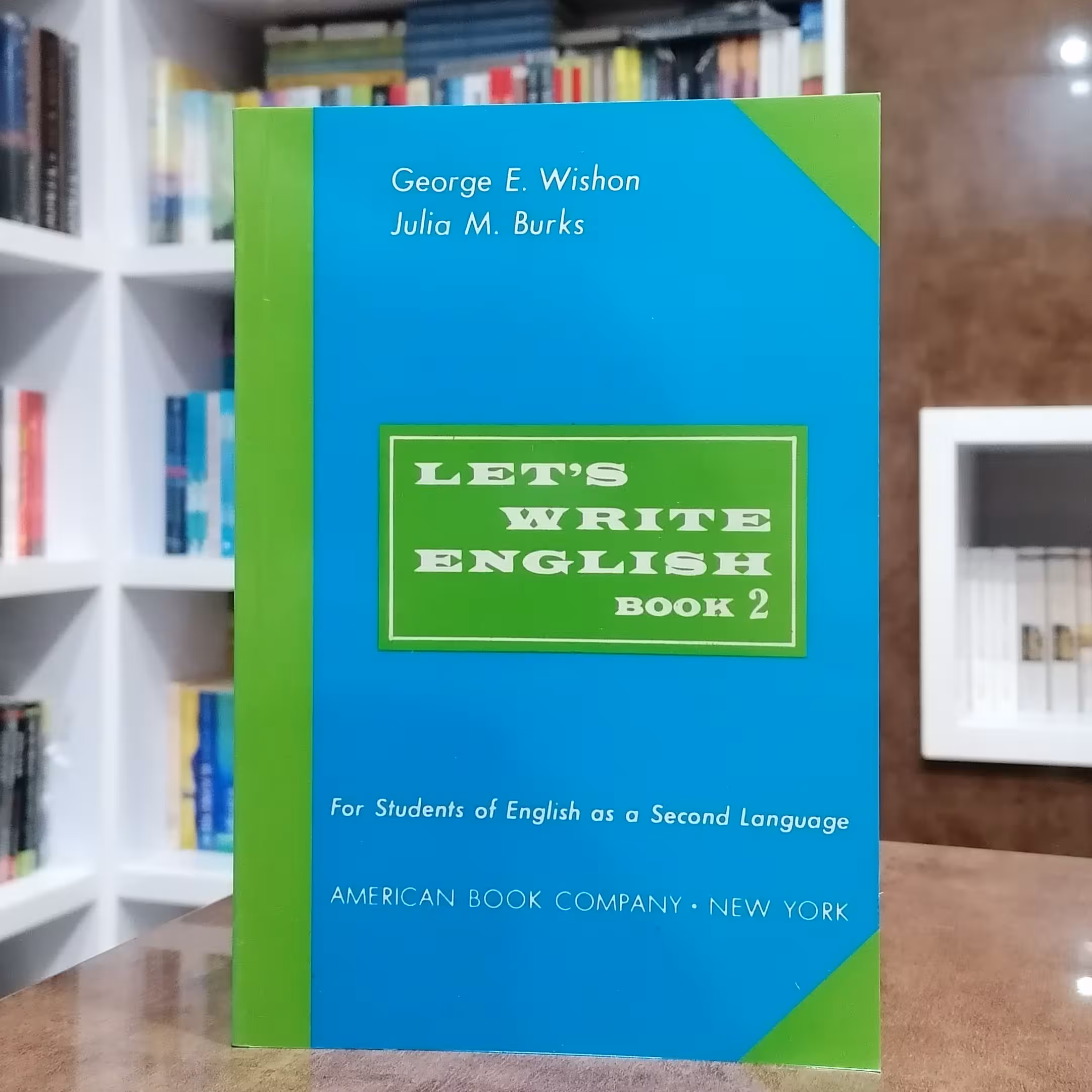 کتاب lets write English Book 2